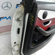 MERCEDES C-CLASS W205 SALOON DRIVER REAR DOOR OSR WHITE 2014ON COMPLETE FMD238
