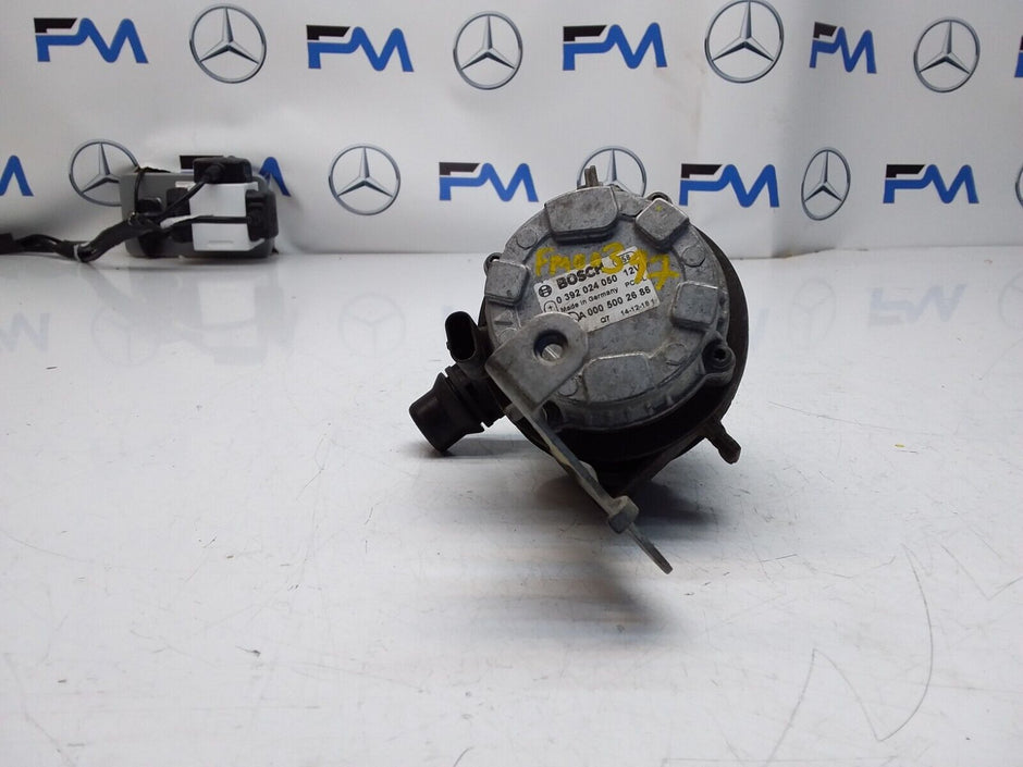 MERCEDES C-CLASS W205 ELECTRIC COOLER WATER PUMP A2055013020 FM00397