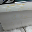 MERCEDES BENZ CLA W117 PASSENGER FRONT DOOR NSF WHITE 2013-19 COMPLETE FMD379