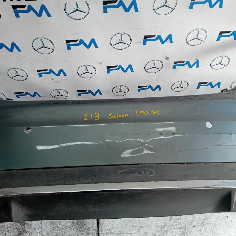 MERCEDES BENZ  E-CLASS W213 SALOON REAR BUMPER GREY 2016 A2138850001 FMX80
