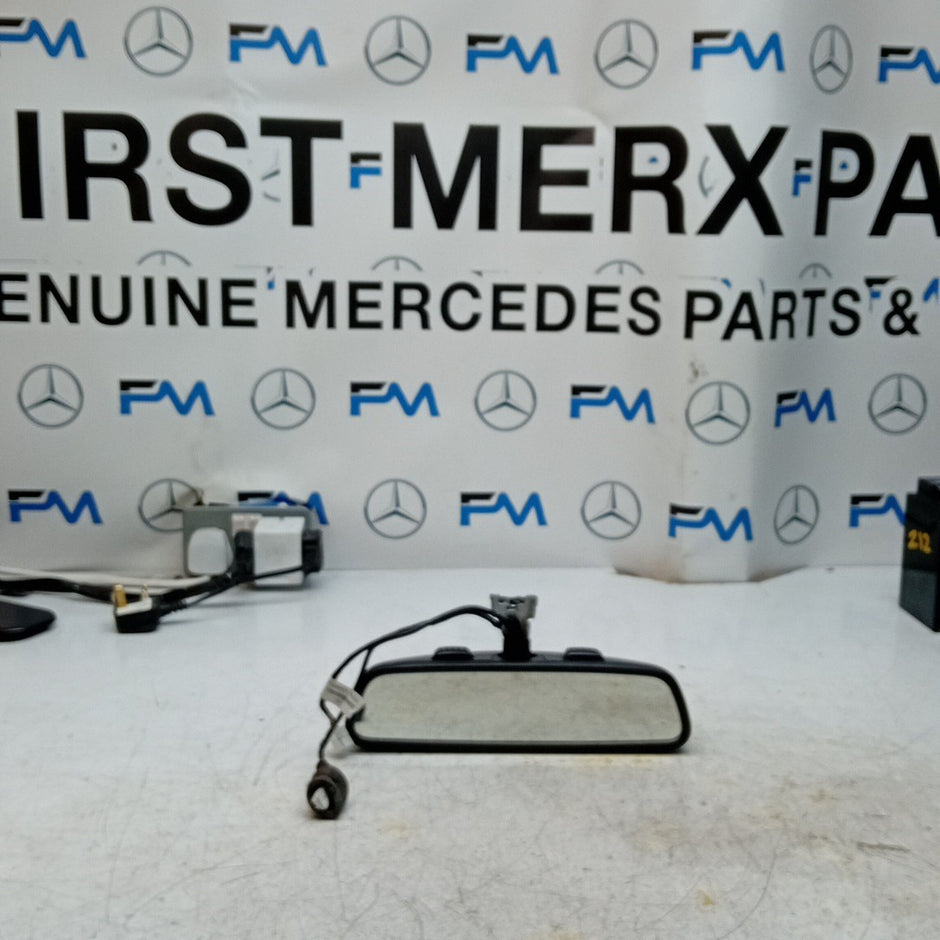 MERCEDES BENZ GLC W253 INTERIOR REAR VIEW MIRROR BLACK 2016 ON FM001517