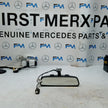 MERCEDES BENZ GLC W253 INTERIOR REAR VIEW MIRROR BLACK 2016 ON FM001517