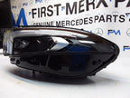 2018 MERCEDES A CLASS W177 HEADLIGHT LED N/S COMPLETE FACELIFT A1779066301 FMH10