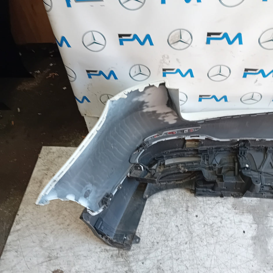 MERCEDES BENZ GLC W253  REAR BUMPER A2538850200 2018 GREY COMPLETE FMX160