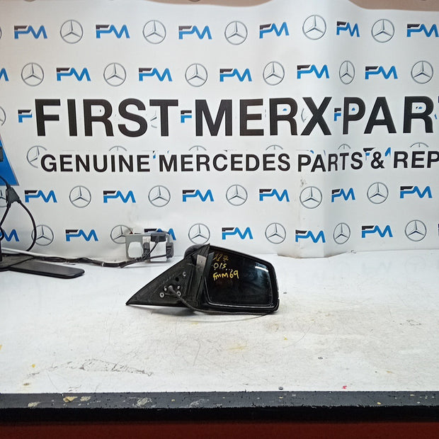 MERCEDES BENZ CLA W117 DRIVER WING MIRROR OSF BLACK A1178101419 FMM69