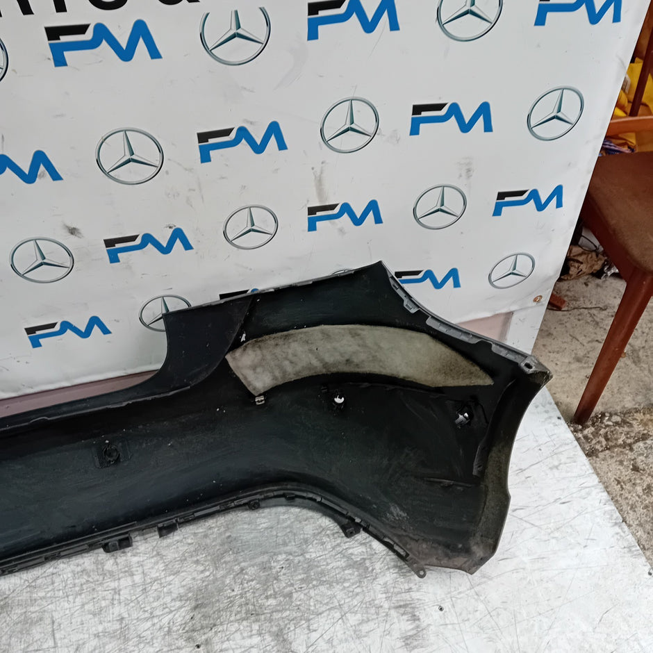 MERCEDES BENZ A-CLASS W176 REAR BUMPER 2012-18 A1768850000 GREY FMX33