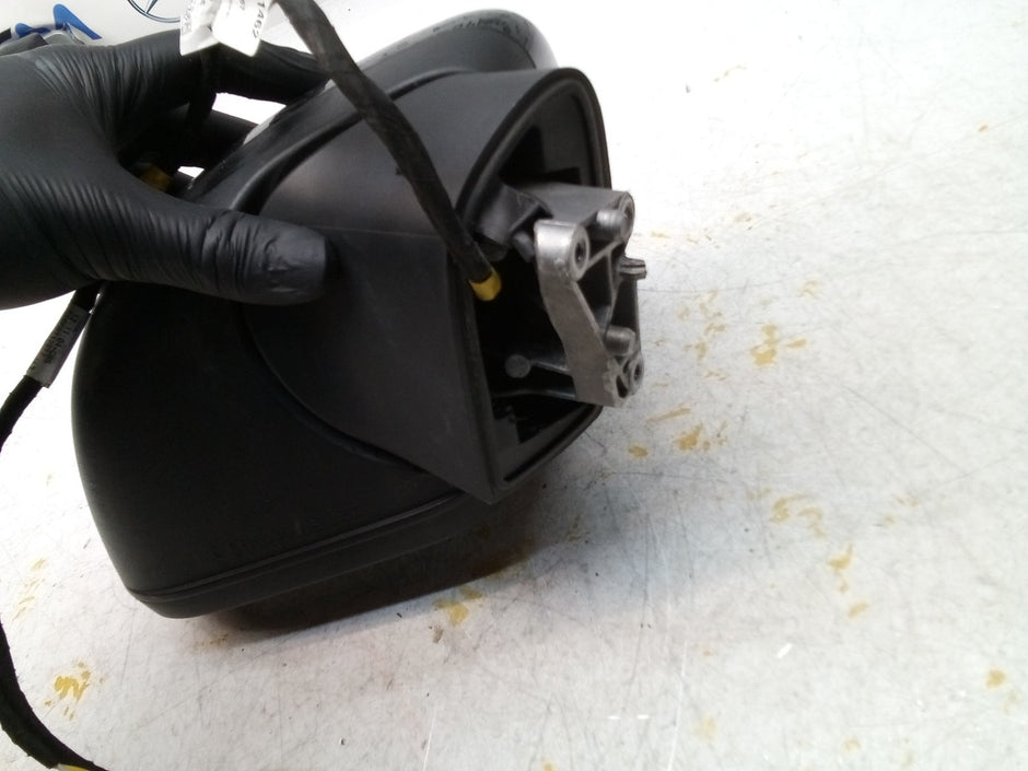 MERCEDES A-CLASS  W177 DRIVER SIDE WING MIRROR A1778108804 BLACK FMM30