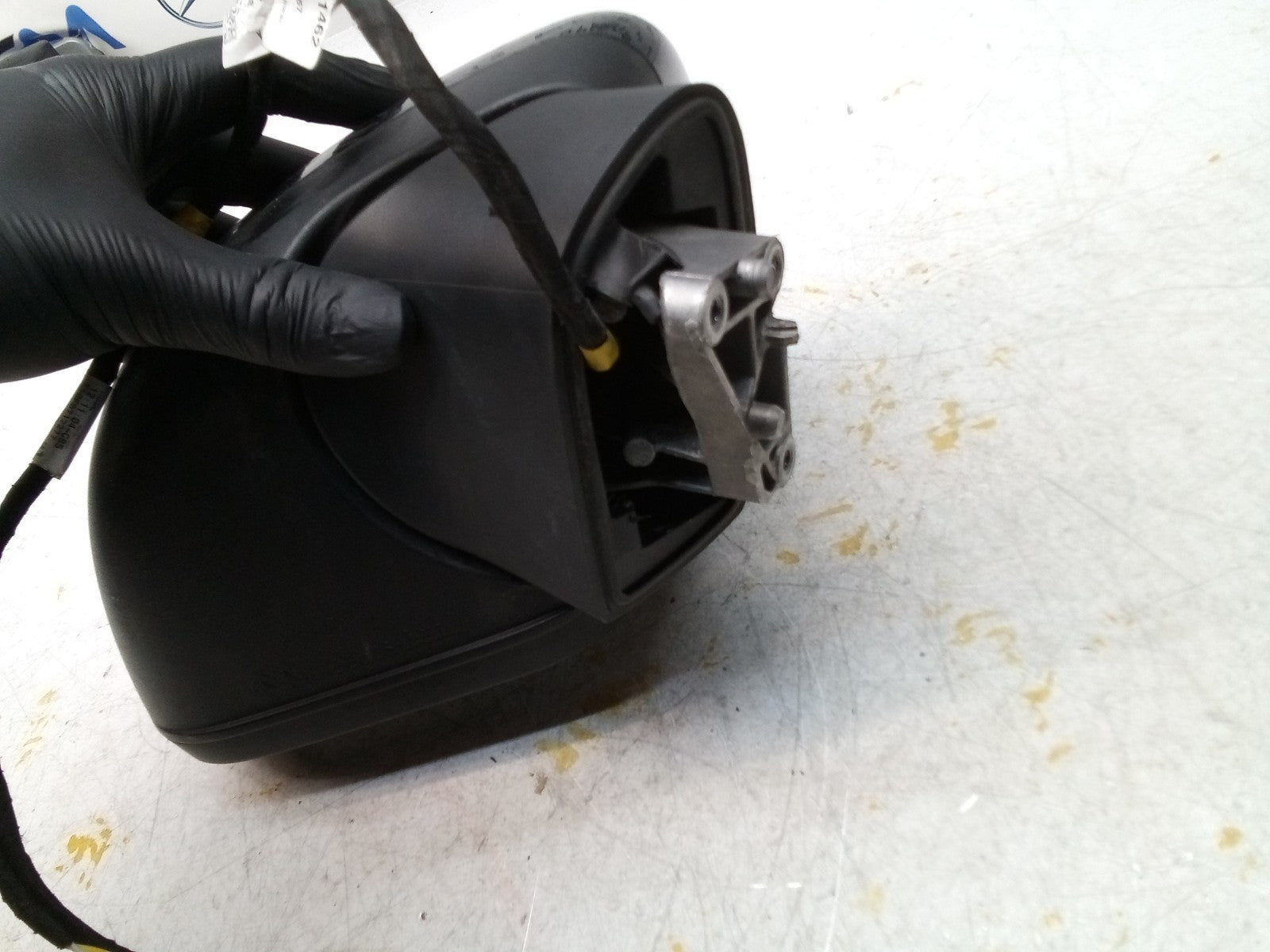MERCEDES A-CLASS  W177 DRIVER SIDE WING MIRROR A1778108804 BLACK FMM30