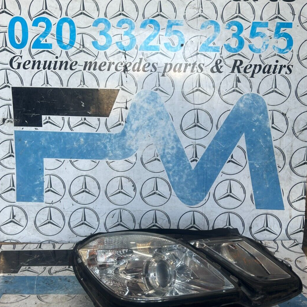 MERCEDES E CLASS RIGHT HEADLIGHT HALOGEN 2009-2013 A2128200461 FMH3