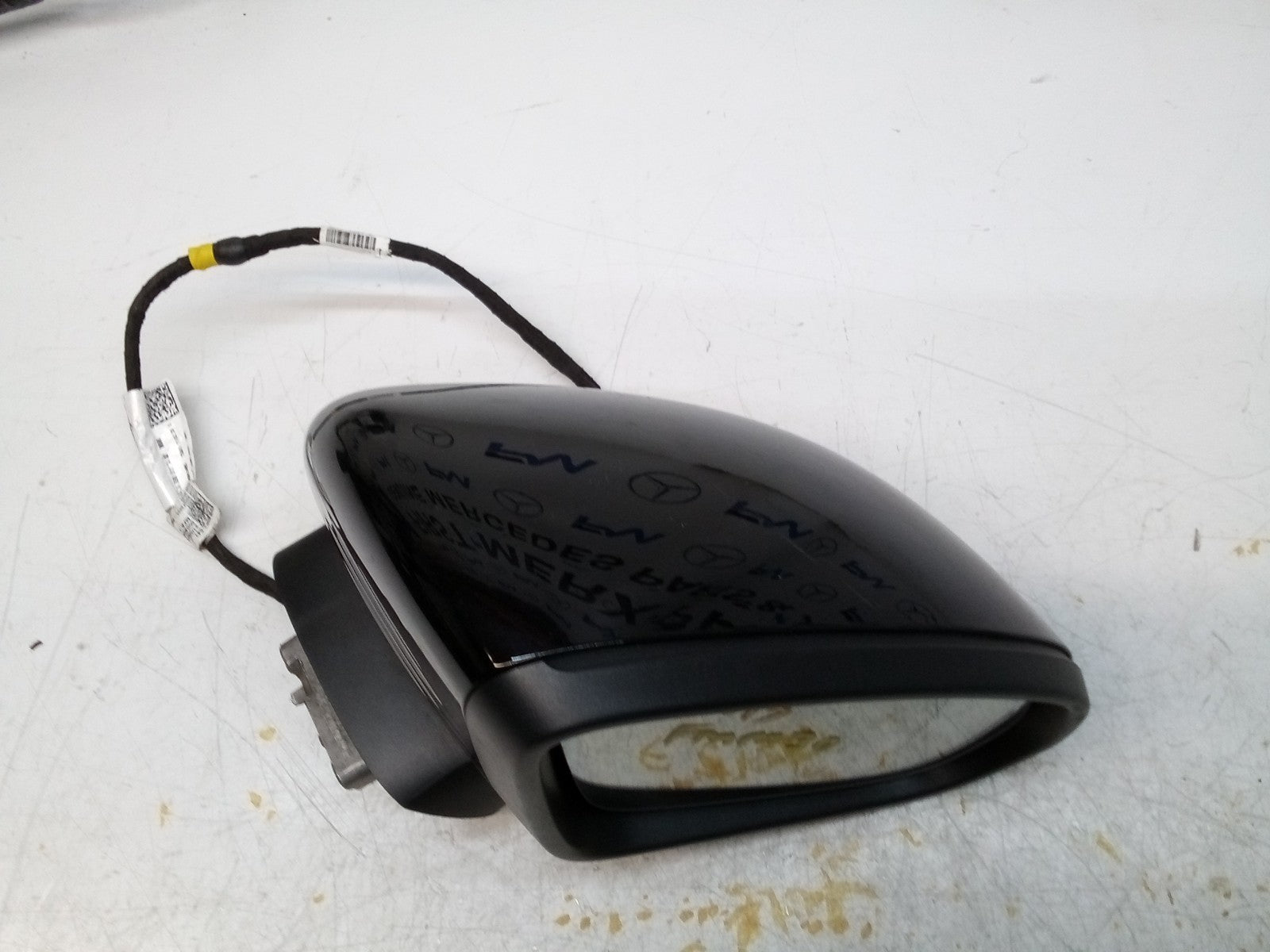 MERCEDES A-CLASS  W177 DRIVER SIDE WING MIRROR A1778108804 BLACK FMM30