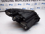 2018 MERCEDES C-CLASS W205 N/S Passenger Side Front Headlight FMH42 MULTIBEAM 