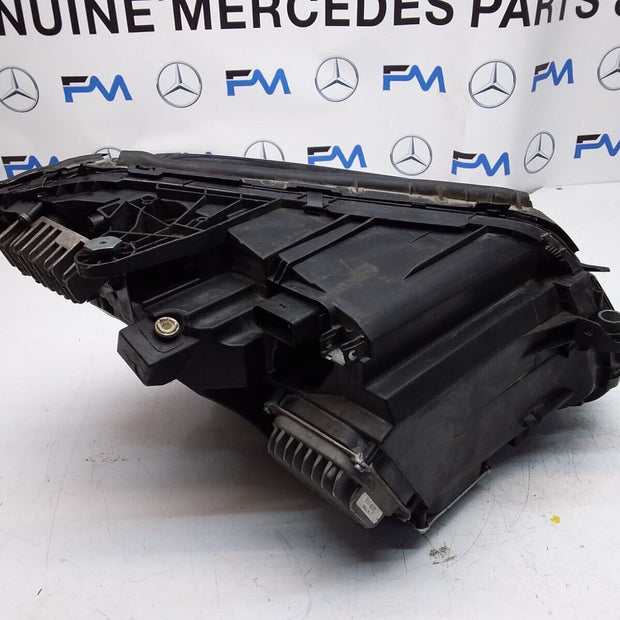 2018 MERCEDES C-CLASS W205 N/S Passenger Side Front Headlight FMH42 MULTIBEAM 