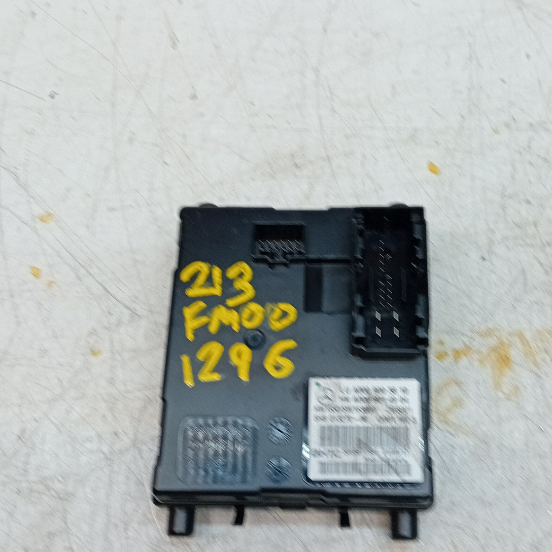 MERCEDES E-CLASS 2016 W213 AIR CONDITIONING CONTROL MODULE A0009003810 FM001296