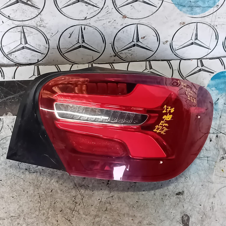 MERCEDES BENZ A-CLASS W176 2012-18 REAR  PASSENGER SIDE (NEAR SIDE) TAIL LIGHT