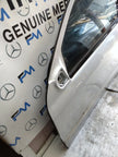 MERCEDES C-CLS W203 SLN PASSENGER FRONT DOOR NSF SILVER 2001-04  FMD591