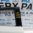 MERCEDES BENZ A-CLASS W176 DRIVER SIDE REAR DOOR O/S/R INCOMPLETE WHITE FMD29 