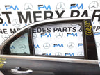 MERCEDES BENZ  C-CLASS W2O5 DRIVER SIDE REAR DOOR O/S/R COMPLETE GREY FMD106