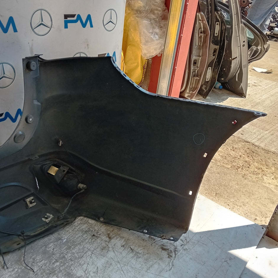 MITSUBISHI OUTLANDER MK3 REAR BUMPER GREY 2013 FMX111