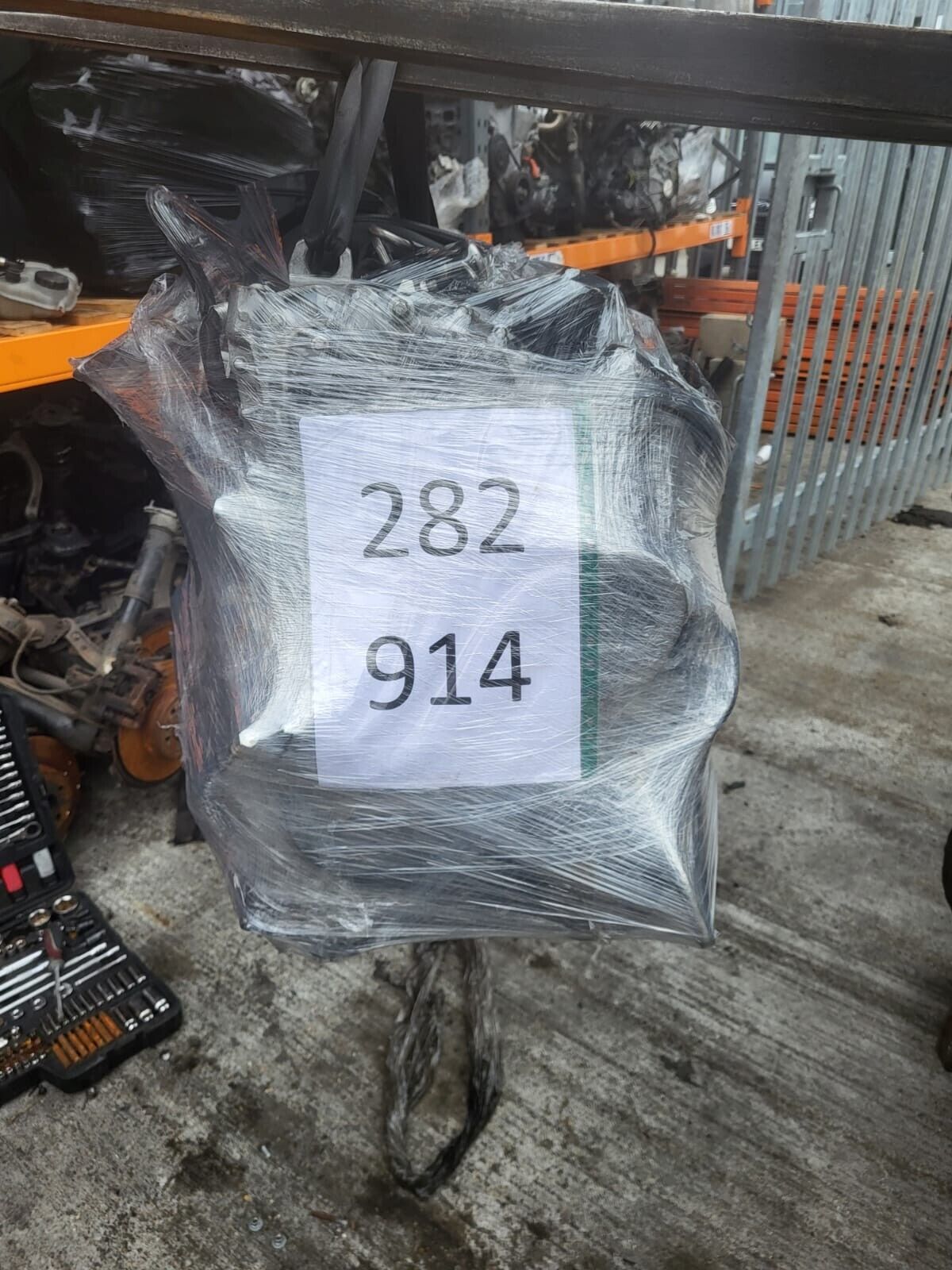 MERCEDES BENZ A CLASS W177 1.3 PETROL ENGINE 282.914 282914
