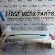 MITSUBISHI OUTLANDER MK3 REAR BUMPER WHITE 2013  FMX147