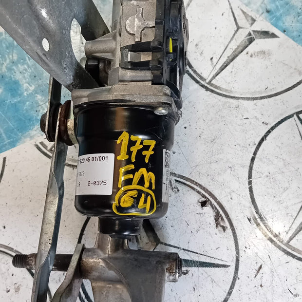 MERCEDES BENZ A-CLASS A200 W177 FRONT WIPEP MOTOR & LINKAGE A1778204501