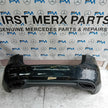 MERCEDES BENZ  A-CLASS W177 REAR BUMPER A1778805400 2018 BLACK FMX9