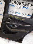 MERCEDES BENZ  E-CLASS W213 DRIVER SIDE REAR DOOR O/S/R COMPLETE BLACK FMD103