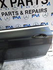 MERCEDES C-CLS C205 COUPE PASSENGER FRONT DOOR NSF GREY 2016 ONW COMPLETE FMD616