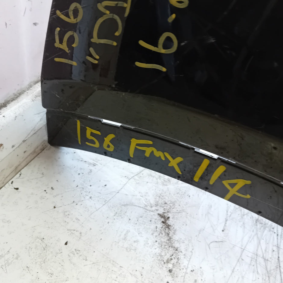 MERCEDES BENZ GLA X156 AMG REAR BUMPER BLACK 2014-19  A1568852425 FMX114