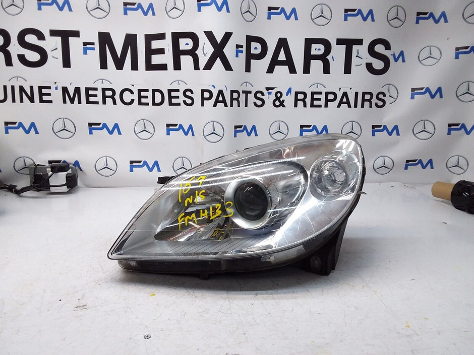 2011 MERCEDES B-CLASS W169 HEADLIGHT PASSENGER NS A1698207961 FMH133