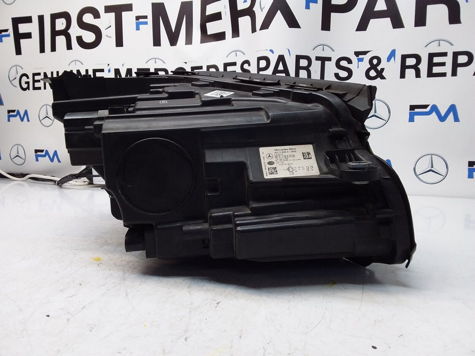 2018 MERCEDES E-CLASS W213 HEADLIGHT PASSENGER NS A2139064104 FMH146 LED HIGH