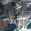 MITSUBISHI OUTLANDER MK3 PASSENGER SIDE FRONT DOOR BLACK 2013 FMD174