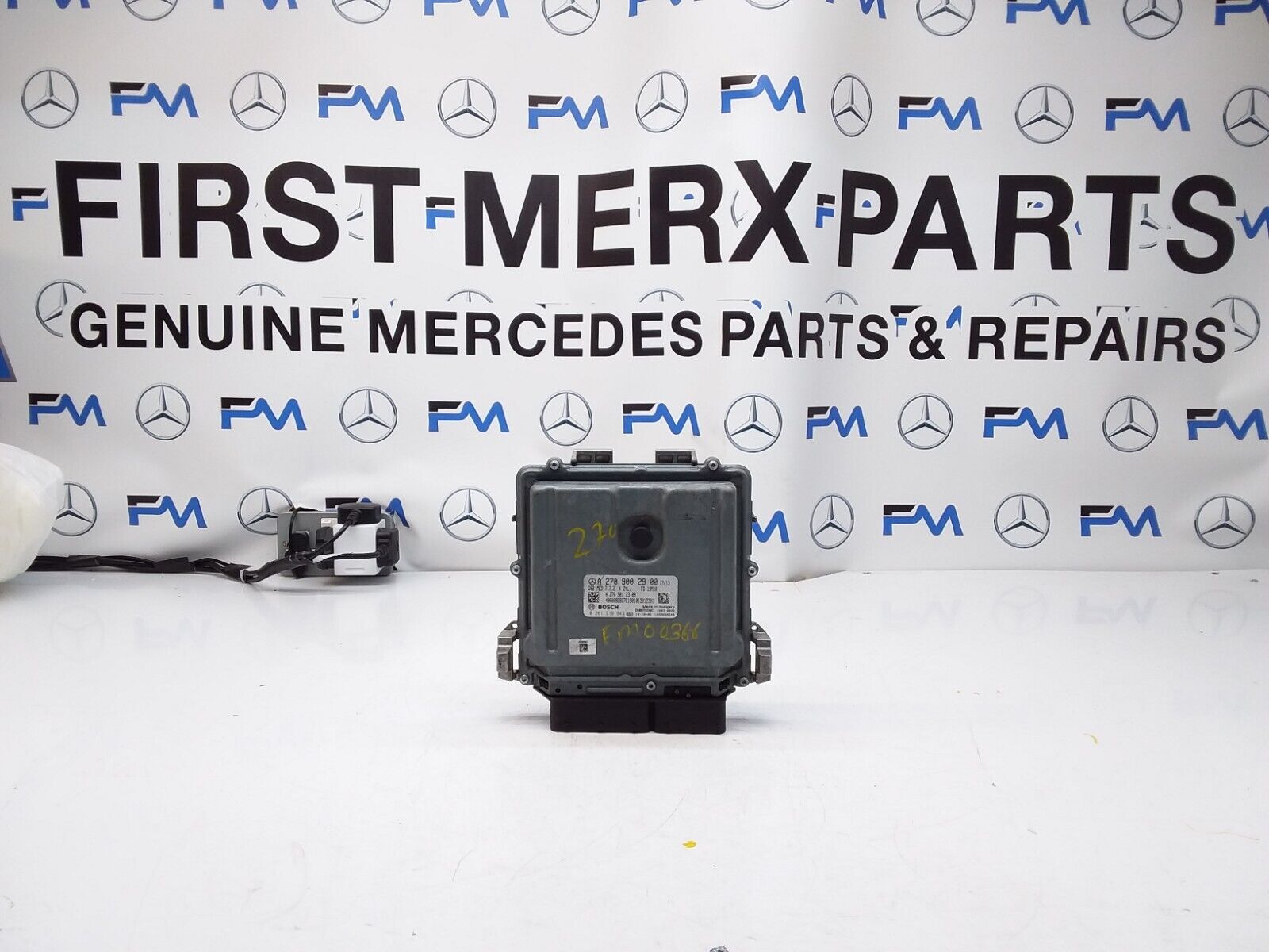 MERCEDES GLA 2015-17 ENGINE  ECU CONTROL MODULE A2709002900 FM00366