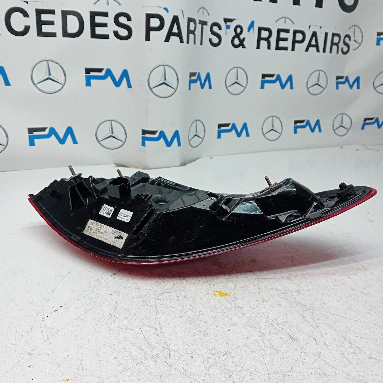 MERCEDES C-CLASS W206 2022 REAR PASSENGER N/S TAIL LIGHT A2069068601 FMT46
