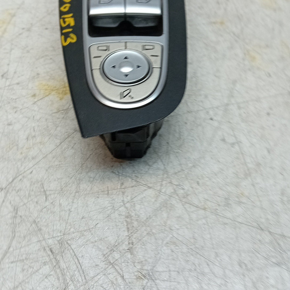 MERCEDES W222 S-CLASS WINDOW SWITCH BLOCK FRONT DOOR RIGHT A222905 FM001513