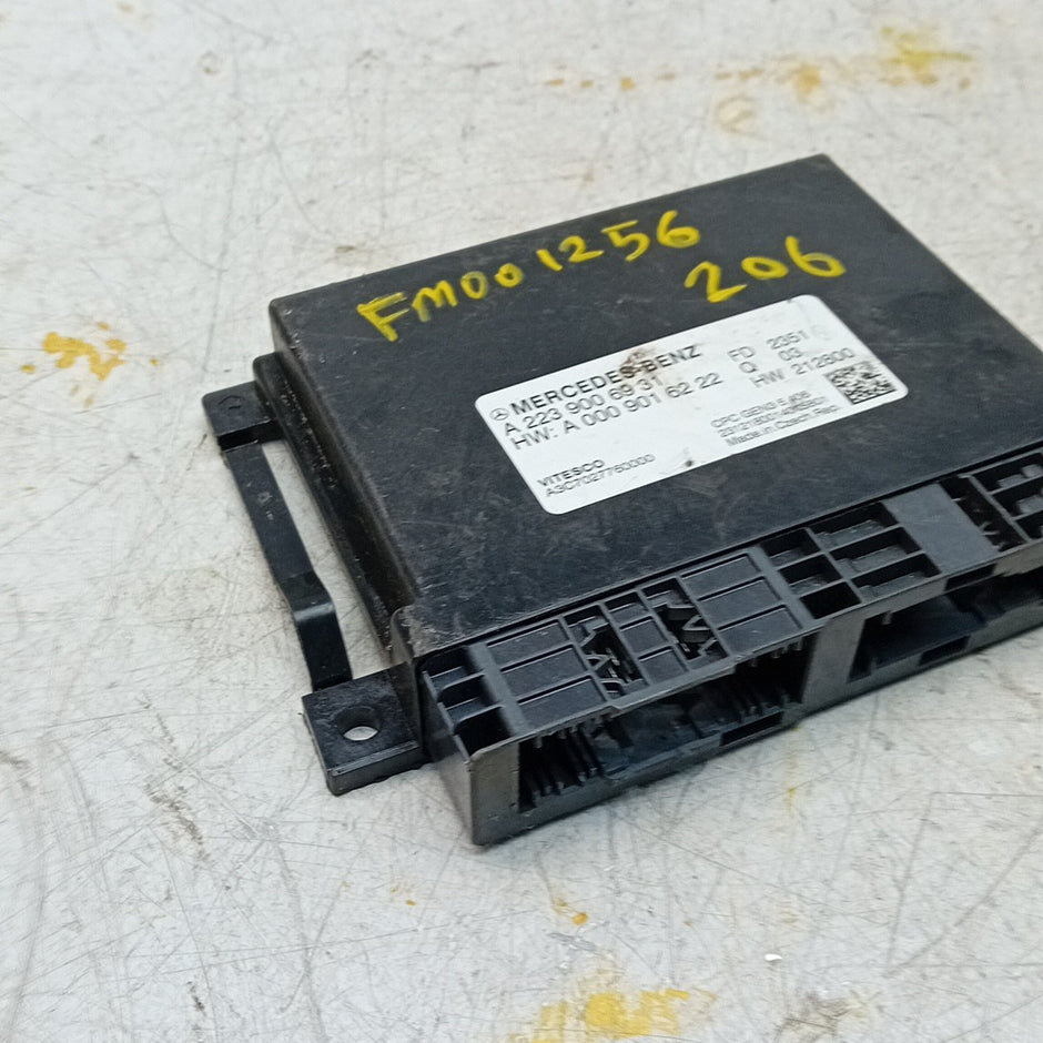MERCEDES BENZ C CLASS W206 GEARBOX CONTROL UNIT  A2239006931 FM001256