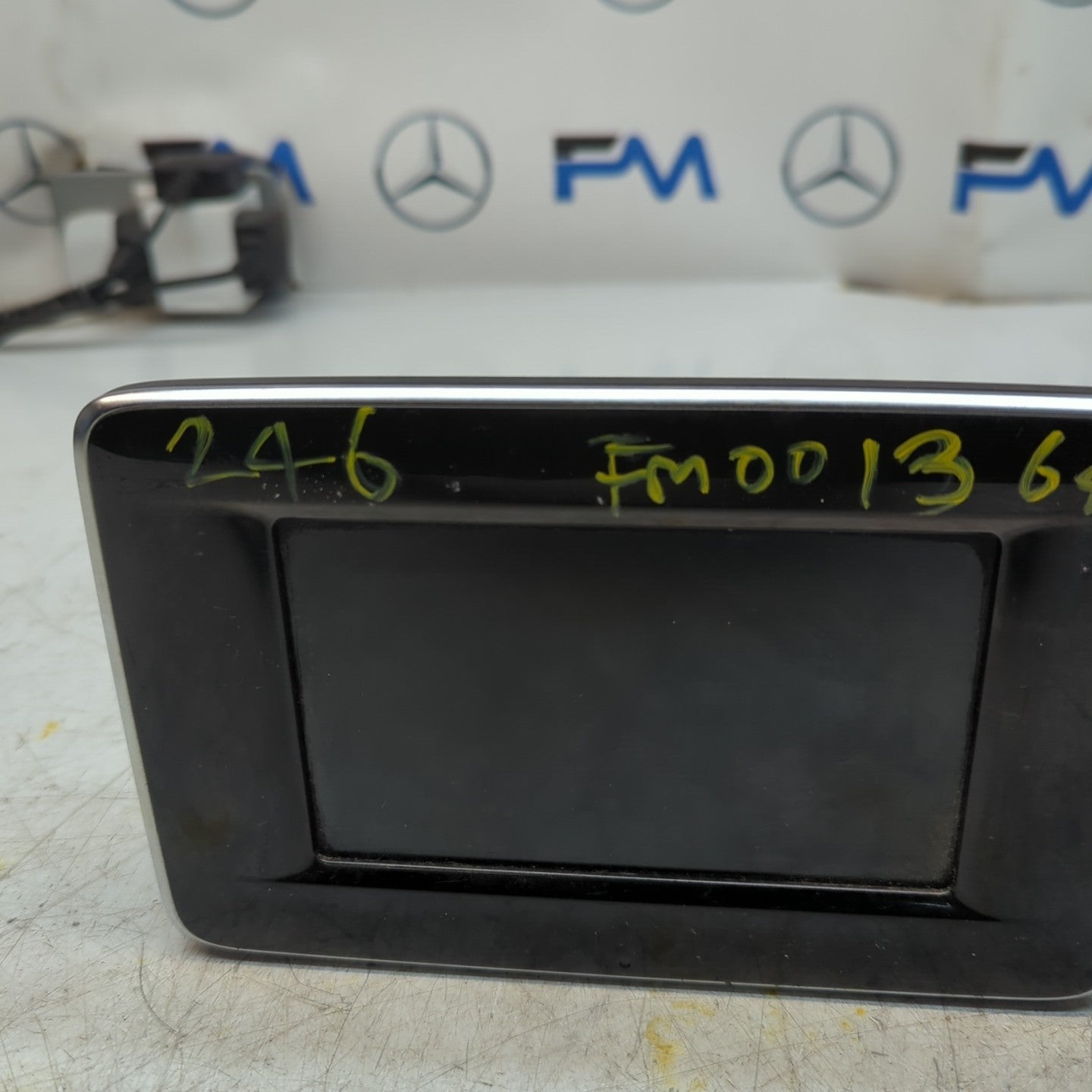 MERCEDES BENZ B-CLASS W246 DISPLAY SCREEN A2469001206  2012-2019 ON FM001364