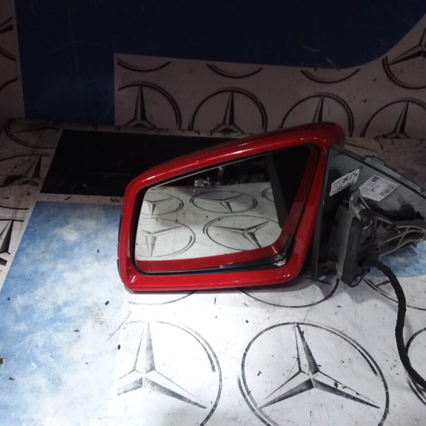 MERCEDES-BENZ A Class W176 2015-2018 Wing Mirror Left Side A1768100116 RED