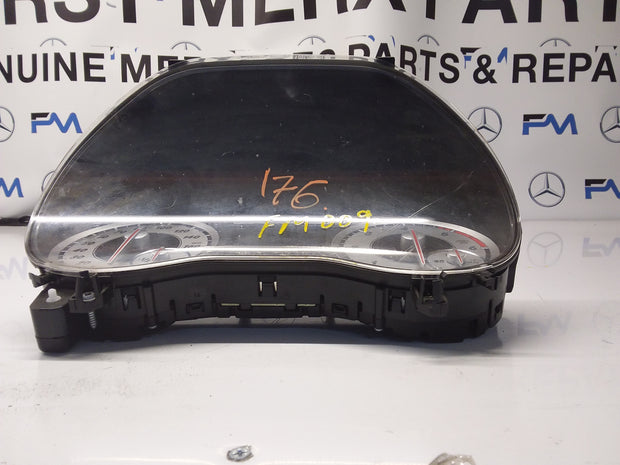 Mercedes A-CLASS Speedometer INSTRUMENT CLUSTER W176 A1769000201 FM009 2013
