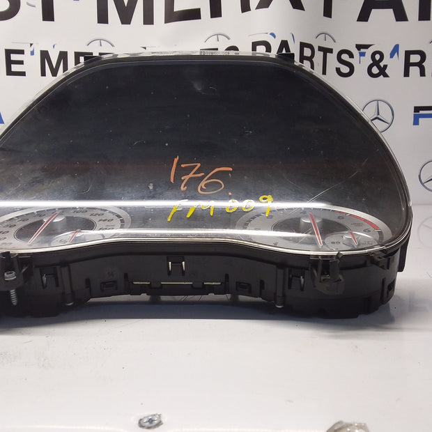 Mercedes A-CLASS Speedometer INSTRUMENT CLUSTER W176 A1769000201 FM009 2013