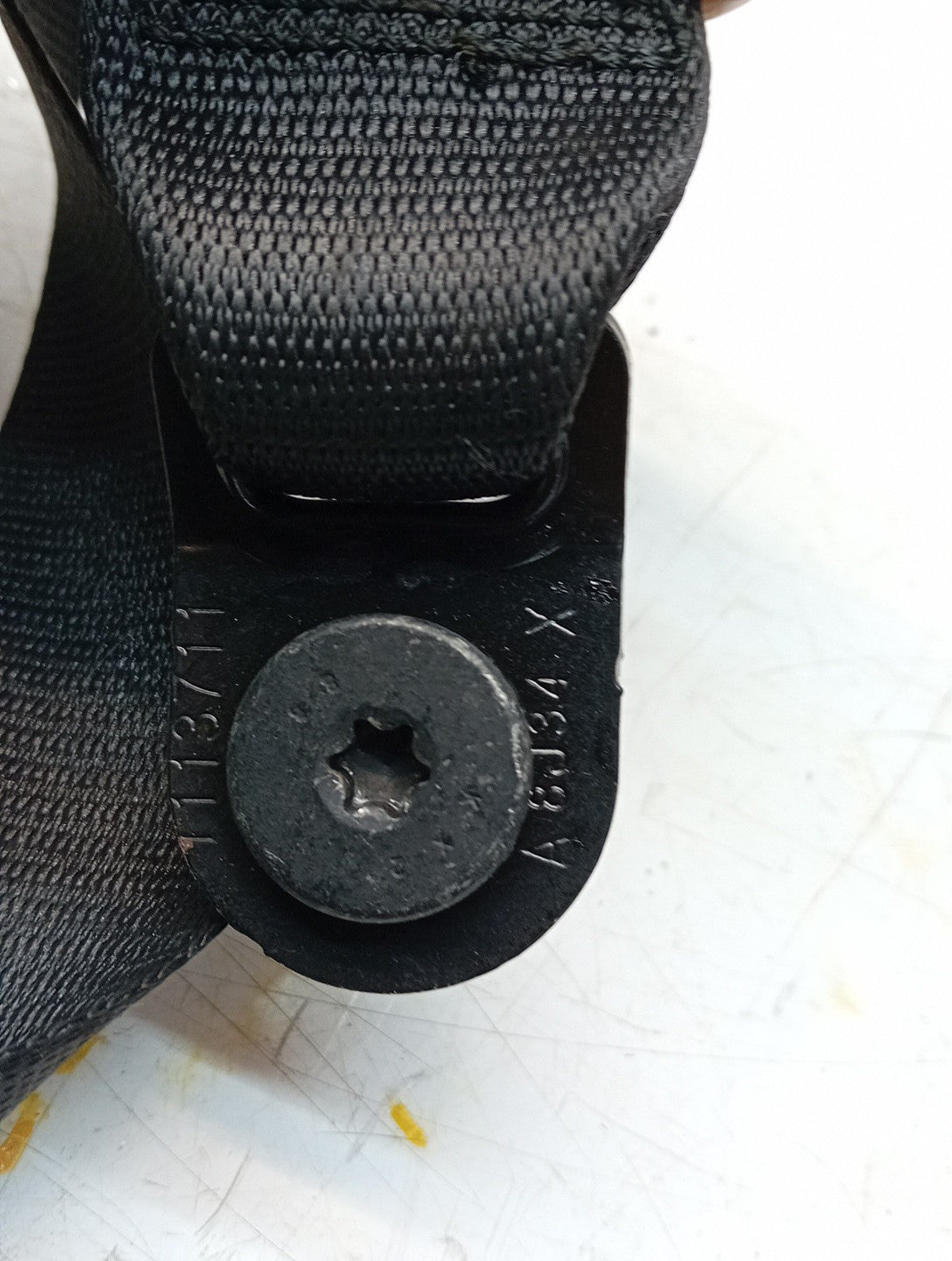 MERCEDES A CLASS  FRONT LEFT SEAT BELT WITH PRETENSIONER A1778600700 FMS74 NSF