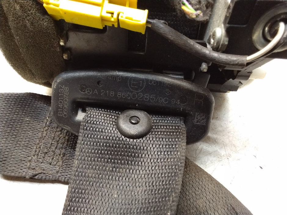 MERCEDES CLS CLASS C218 SEAT BELT REAR RIGHT COUPE  A2188600285 FMS379 OSR