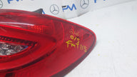MERCEDES B-CLASS W246 DRIVER SIDE OS REAR TAIL LIGHT A2468200664 2013 FMT115