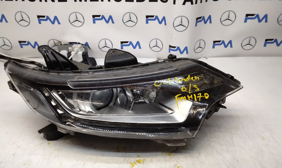 MITSUBISHI OUTLANDER MK3 2015 HEADLIGHT DRIVER OS RIGHT R0094I 14F2 FMH170