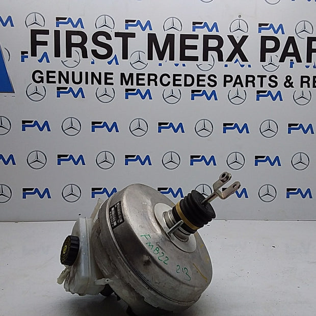 MERCEDES BENZ E-CLASS W213 SERIES 2016 ONWARDS BRAKE SERVO A2134300530 FMB22