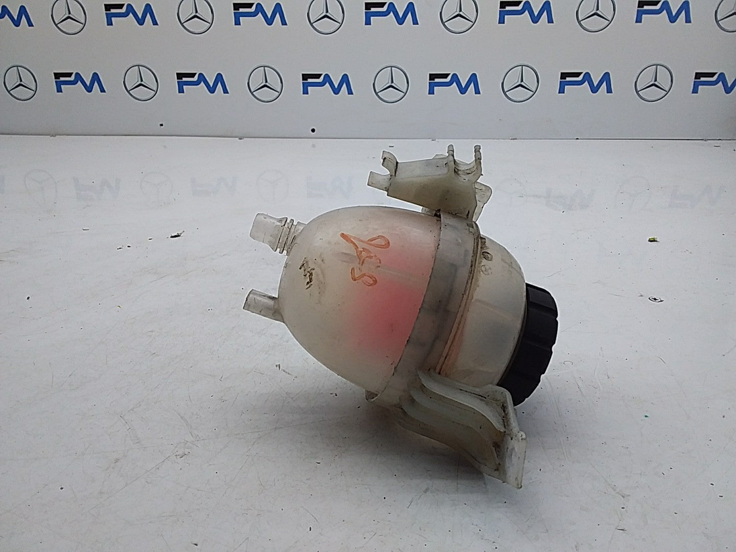 MERCEDES BENZ S-CLASS W222 COOLANT EXPANSION TANK 2014ONWARDS A2225000549 FMC112