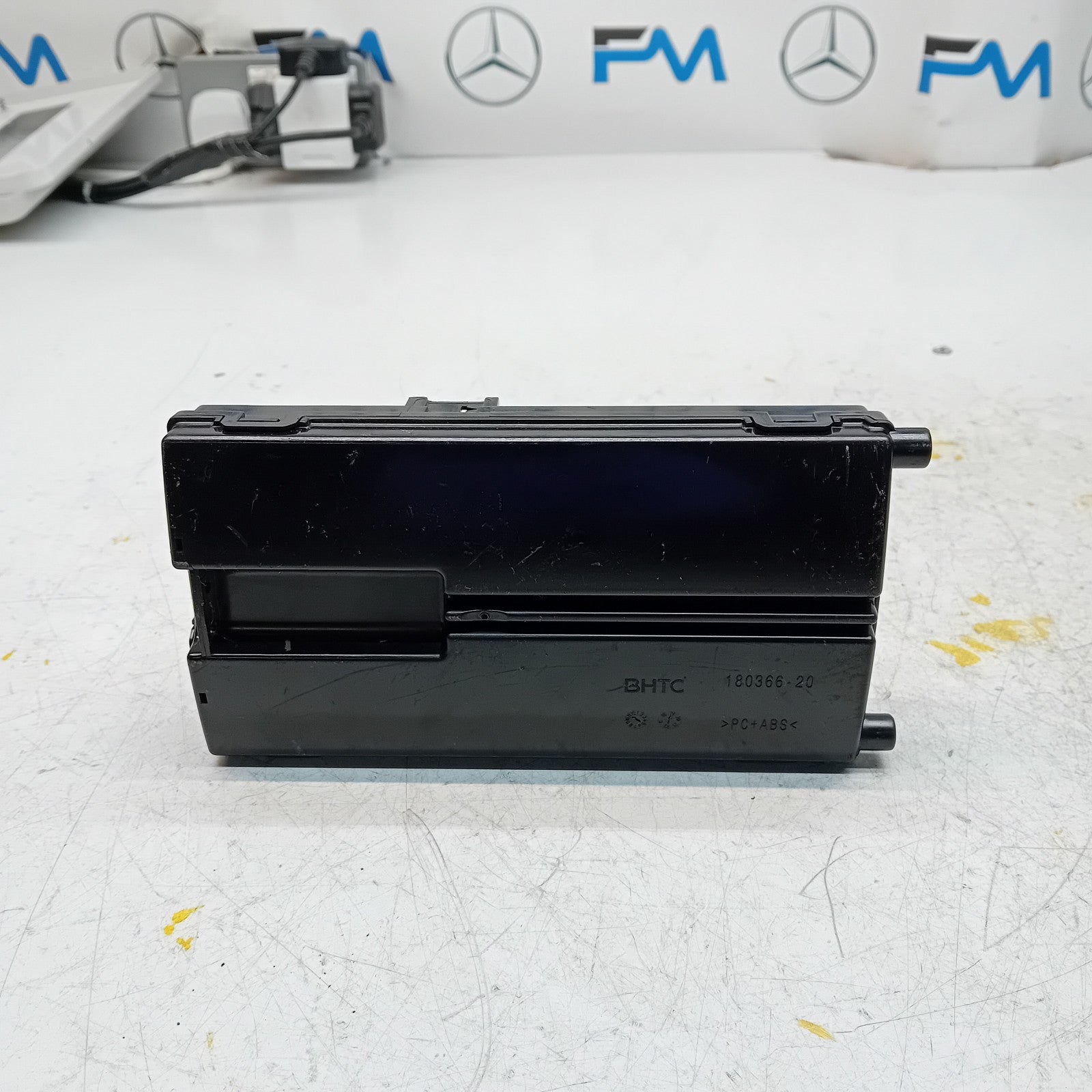 MERCEDES S CLASS 2017 W222 AIR CONDITIONING CONTROL MODULE A0009008518 FM00858