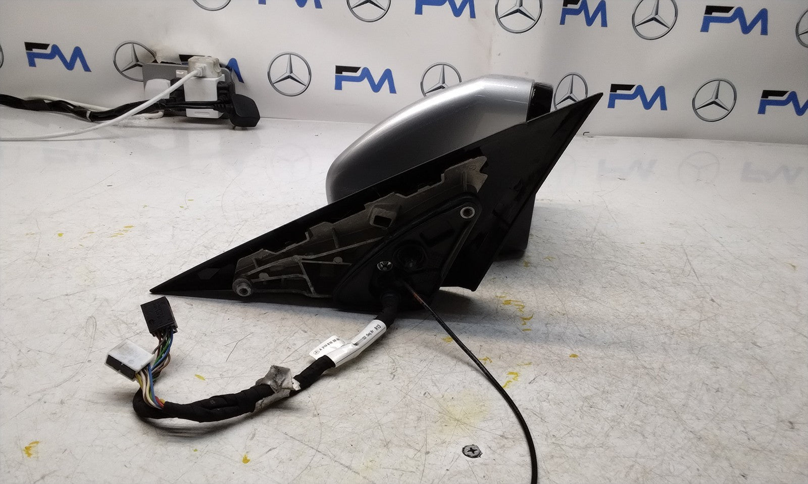 2021 MERCEDES-BENZ E-CLASS W213 Driver Side Wing Mirror A2138102800 SILVER  (PL)