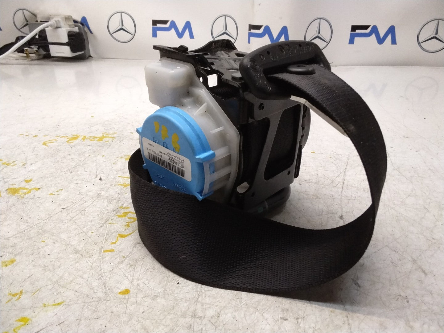 MERCEDES A CLASS W176 REAR L / R SIDE SEAT BELT A1768602385 FMS197 NSR OSR
