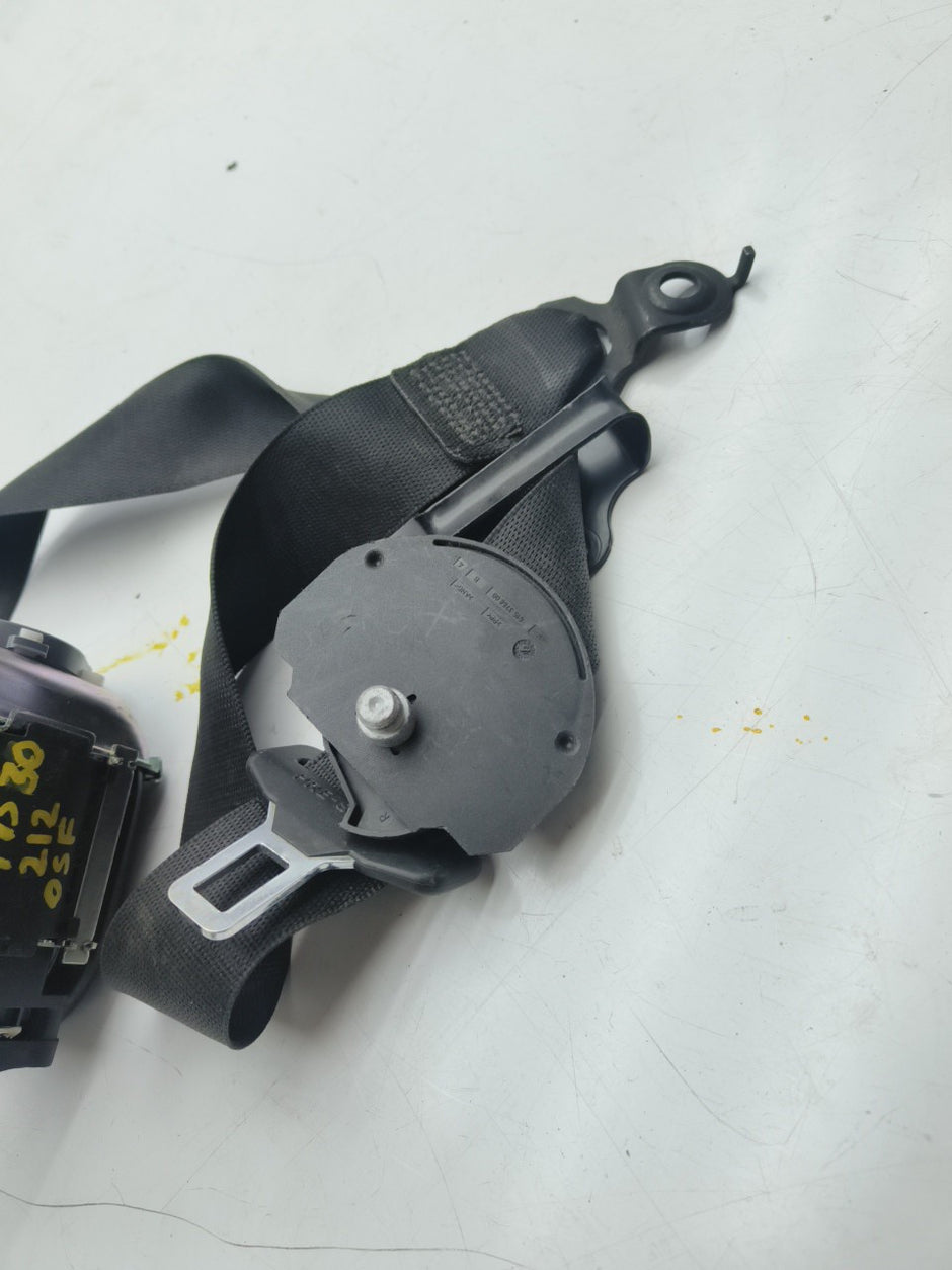 2009-16 MERCEDES W212 ESTATE DRIVER RIGHT FRONT SEAT BELT A2128609285 OSF FMS30